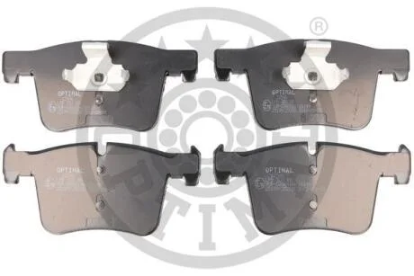 Тормозные колодки передние дисковые Optimal BP-12546