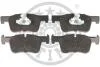 Тормозные колодки передние дисковые Optimal BP-12547 (фото 1)