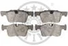 Тормозные колодки передние дисковые Optimal BP-12547 (фото 2)