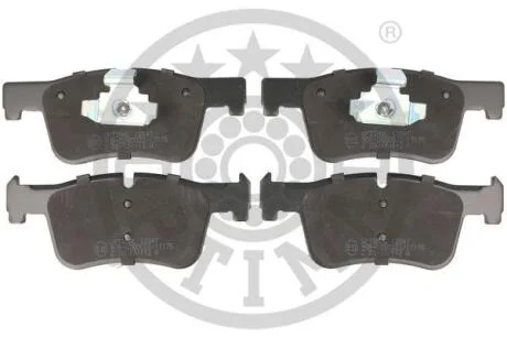 Тормозные колодки передние дисковые Optimal BP-12547