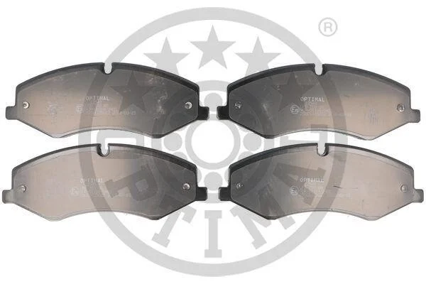 Тормозные колодки передние дисковые Optimal BP-12549 (фото 1)