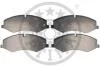 Тормозные колодки передние дисковые Optimal BP-12549 (фото 1)