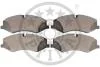 Тормозные колодки передние дисковые Optimal BP-12549 (фото 2)