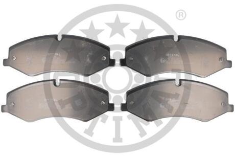 Гальмівні колодки дискові Optimal BP-12549