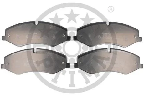 Гальмівні колодки передні дискові Optimal BP-12549