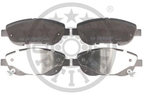 Тормозные колодки передние дисковые Optimal BP-12551