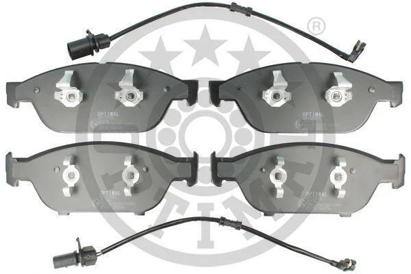 Гальмівні колодки передні дискові Optimal BP-12552 (фото 1)
