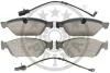 Гальмівні колодки передні дискові Optimal BP-12552 (фото 2)