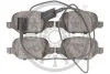 Гальмівні колодки дискові Optimal BP-12553 (фото 2)