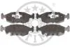 Тормозные колодки передние дисковые Optimal BP-12555 (фото 1)