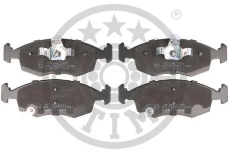 Тормозные колодки передние дисковые Optimal BP-12555