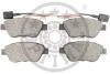 Гальмівні колодки передні дискові Optimal BP-12557 (фото 2)
