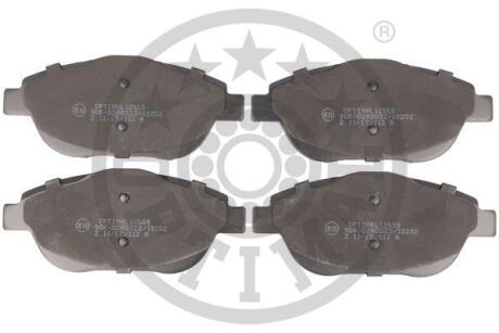 Гальмівні колодки дискові Optimal BP-12558 (фото 1)