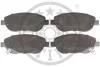 Тормозные колодки передние дисковые Optimal BP-12559 (фото 1)