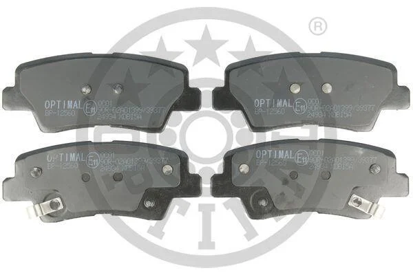 Тормозные колодки дисковые Optimal BP-12560 (фото 1)