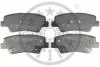 Тормозные колодки дисковые Optimal BP-12560 (фото 1)