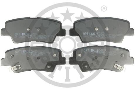 Гальмівні колодки дискові Optimal BP-12560
