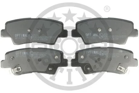 Тормозные колодки дисковые Optimal BP-12560