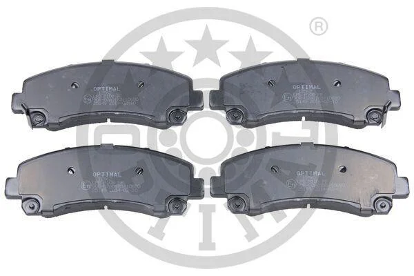 Гальмівні колодки передні дискові Optimal BP-12562 (фото 1)