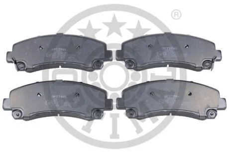 Гальмівні колодки передні дискові Optimal BP-12562