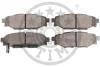 Тормозные колодки дисковые Optimal BP-12563 (фото 2)