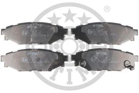 Тормозные колодки дисковые Optimal BP-12563