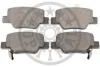 Тормозные колодки дисковые Optimal BP-12565 (фото 2)