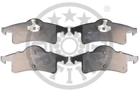 Тормозные колодки дисковые Optimal BP-12566