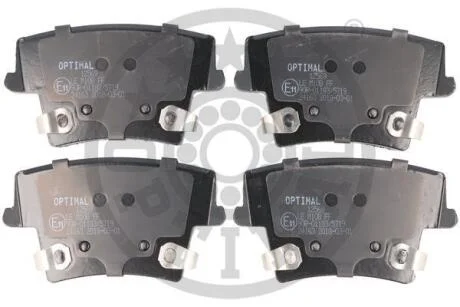 Тормозные колодки дисковые Optimal BP-12569