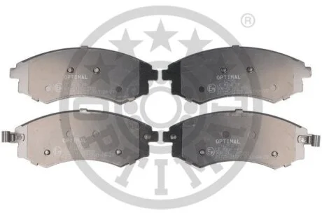 Гальмівні колодки дискові Optimal BP-12572