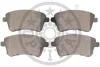 Гальмівні колодки передні дискові Optimal BP-12575 (фото 2)