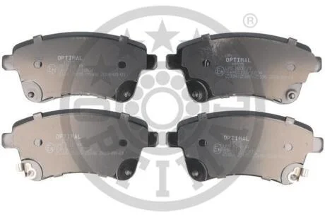 Гальмівні колодки передні дискові Optimal BP-12575