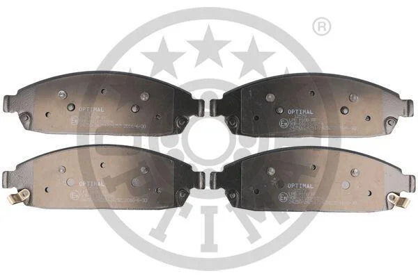 Тормозные колодки передние дисковые Optimal BP-12579 (фото 1)