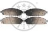 Тормозные колодки передние дисковые Optimal BP-12579 (фото 1)