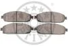 Тормозные колодки передние дисковые Optimal BP-12579 (фото 2)