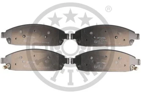Тормозные колодки передние дисковые Optimal BP-12579