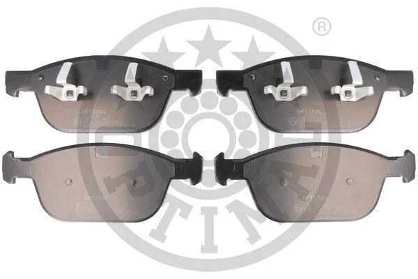 Гальмівні колодки передні дискові Optimal BP-12581 (фото 1)