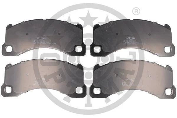 Тормозные колодки передние дисковые Optimal BP-12583 (фото 1)