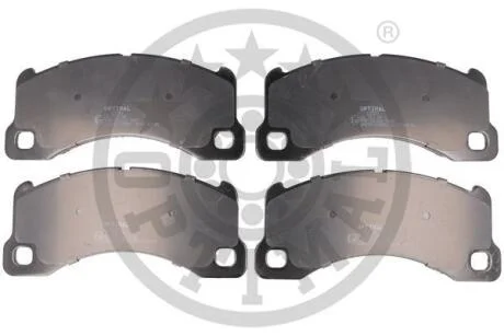 Гальмівні колодки передні дискові Optimal BP-12583