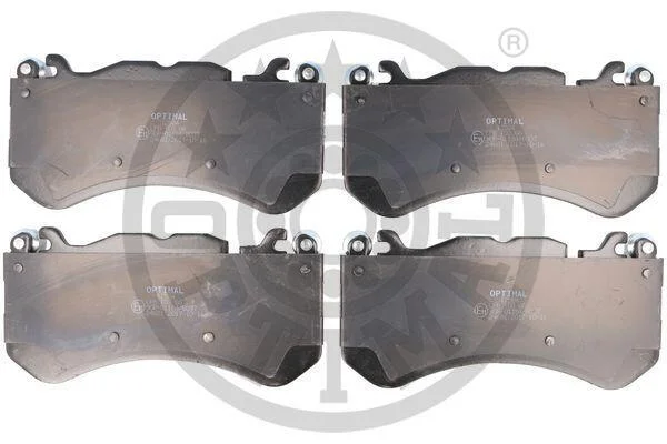 Тормозные колодки передние дисковые Optimal BP-12584 (фото 1)