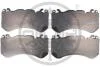 Тормозные колодки передние дисковые Optimal BP-12584 (фото 1)