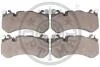Тормозные колодки передние дисковые Optimal BP-12584 (фото 2)