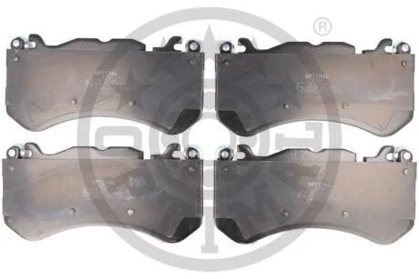 Тормозные колодки передние дисковые Optimal BP-12584