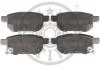 Тормозные колодки дисковые Optimal BP-12587 (фото 1)