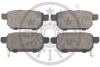 Гальмівні колодки дискові Optimal BP-12587 (фото 2)
