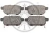 Тормозные колодки дисковые Optimal BP-12587 (фото 2)