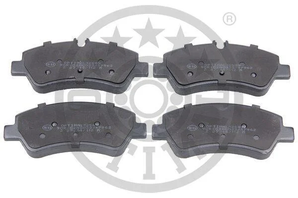 Гальмівні колодки дискові Optimal BP-12589 (фото 1)