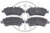 Гальмівні колодки дискові Optimal BP-12589 (фото 1)