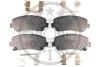 Тормозные колодки передние дисковые Optimal BP-12590 (фото 1)