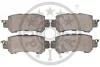 Тормозные колодки дисковые Optimal BP-12591 (фото 2)
